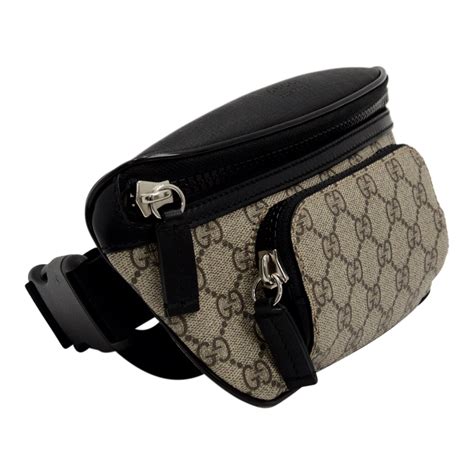 gucci gg supreme belt bag purseforum|gucci supreme belt bag size.